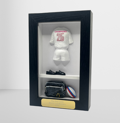 Red Roses World Cup Winners 2025 – Women’s Rugby Commemorative KitBox®