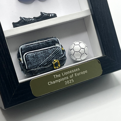 Lionesses – Women’s Euro Winners 2025 – Commemorative KitBox®