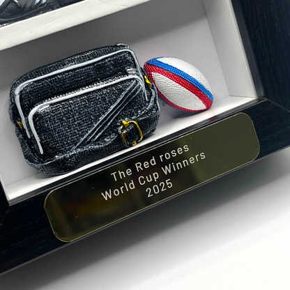 Red Roses World Cup Winners 2025 – Women’s Rugby Commemorative KitBox®