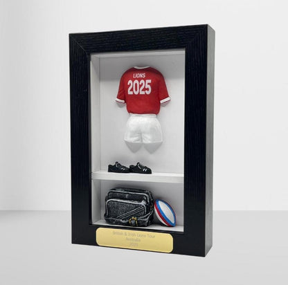 British and Irish Lions Tour 2025 – Rugby Legend Commemorative KitBox®