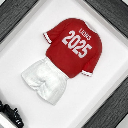 British and Irish Lions Tour 2025 – Rugby Legend Commemorative KitBox®