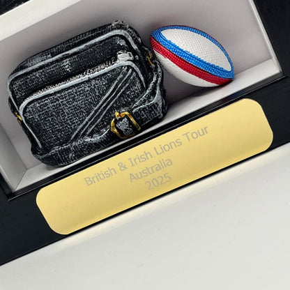 British and Irish Lions Tour 2025 – Rugby Legend Commemorative KitBox®