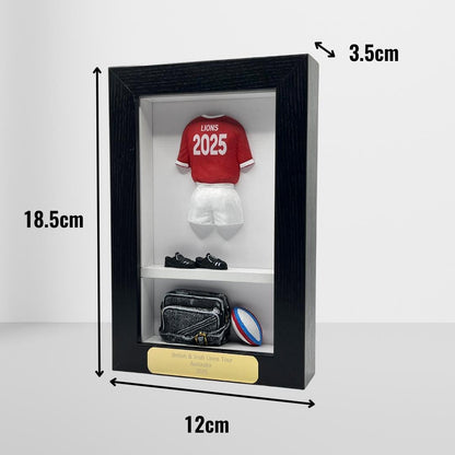 British and Irish Lions Tour 2025 – Rugby Legend Commemorative KitBox®