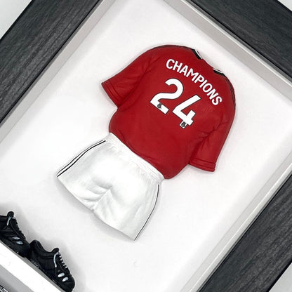 FA Cup ’24 Winners (Man Utd) – Football Legend Commemorative KitBox®