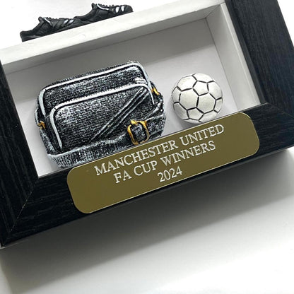 FA Cup ’24 Winners (Man Utd) – Football Legend Commemorative KitBox®