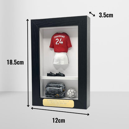FA Cup ’24 Winners (Man Utd) – Football Legend Commemorative KitBox®