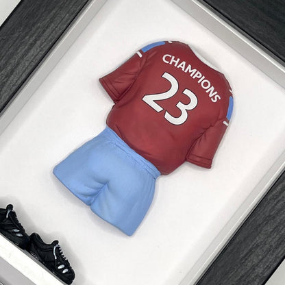 Europa League Champions 2023 (West Ham) – Football Legend Commemorative KitBox®