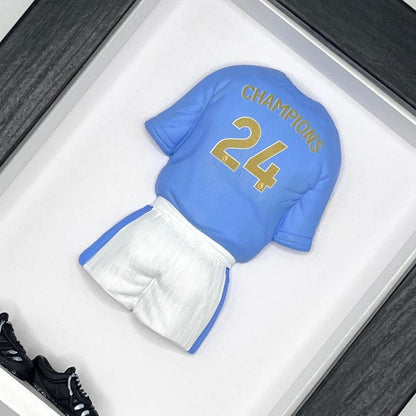 PL ’24 Winners (Man City) – Football Legend Commemorative KitBox®
