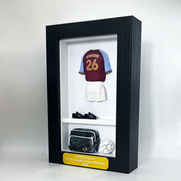 *NEW* Aston Villa UEFA Europa League Winners 2026 KitBox®